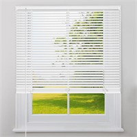 Cordless Mini Blinds  42W X 64H  White