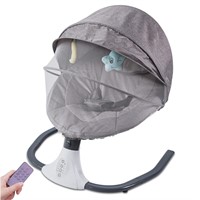 Infant Swing  5 Speeds 10 Songs (Grey)