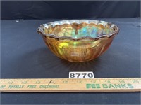 Carnival Glass Bowl