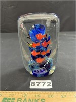 Art Glass "Aquarium"