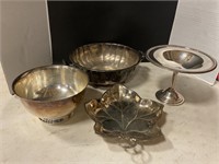 Silver plated Dishes