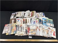 Large Lot of Clothing Patterns