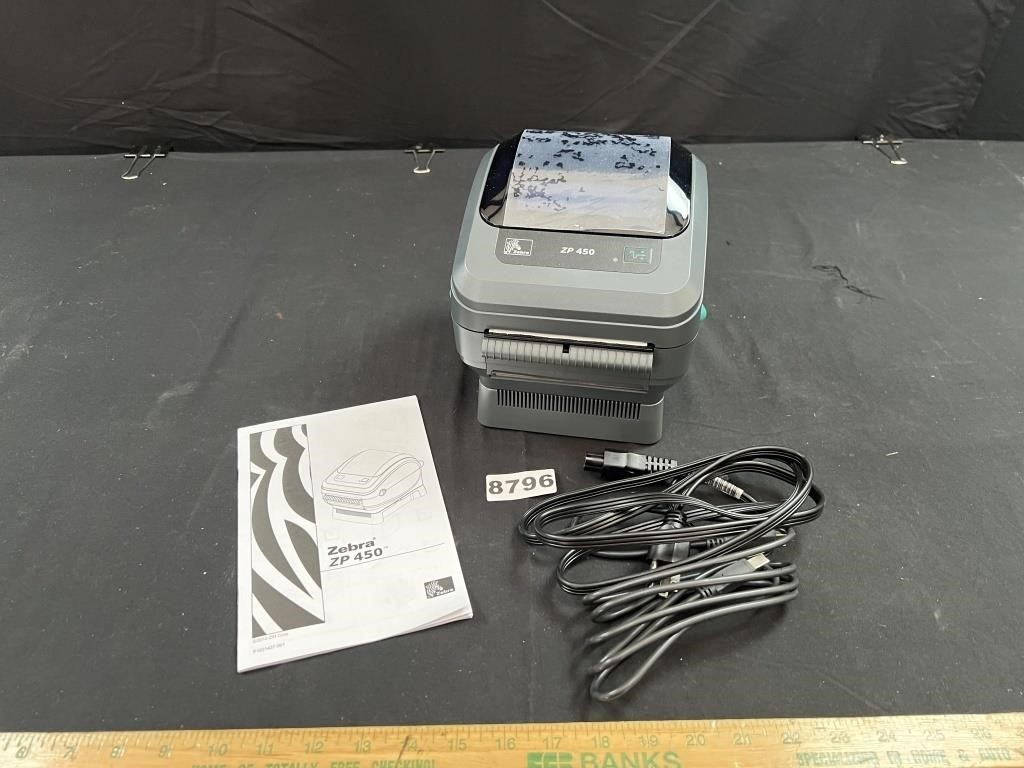 New Zebra ZP 450 Printer
