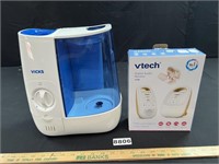 V-Tech Baby Monitor, Vicks Humidifier