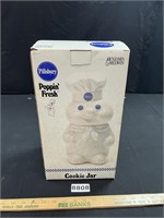 NIP Pillsbury Cookie Jar