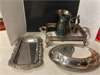 Silver plated Dishes