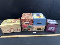 Card/Storage Boxes