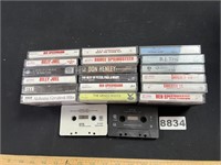 Vintage Rock Casssette Tapes