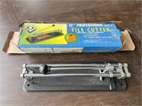 12" PROFESSIONAL TILE CUTTER