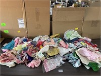 Large Lot of Doll Clothing