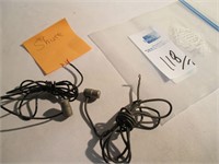 Sony Lav mics x 2 Untested