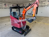 Mini Excavator AGT LH12R- NO RESERVE