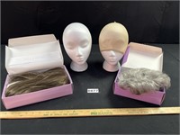 Paula Young Wigs, Styrofoam Heads