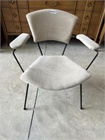 Upholstered Metal Chair