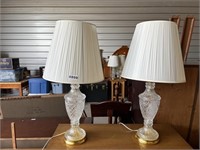 Glass Table Lamps