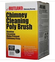 6” chimney cleaning brush