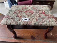 Small Ottoman/Foot Stool w/ Storage