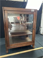 Wood/Glass Display Cabinet