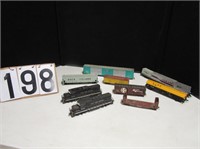 New York Central HO Scale Engines & Cars