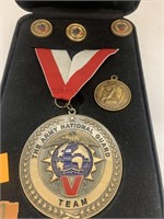 Army National Guard Medallion Lot