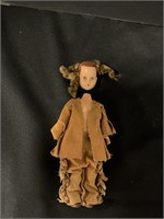 Small vintage doll, head is broke off