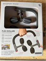 Flex roller massager