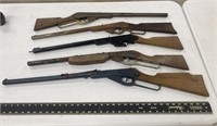 Group of Vintage Daisy BB Guns
