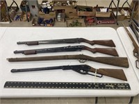 Group of Vintage Daisy BB Guns