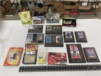 Group of NASCAR Collectibles