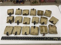 Group of Vintage Military Ammo Pouches