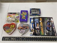 Group of NASCAR Collectibles