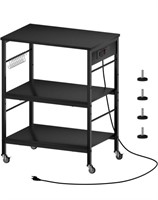 YBING PRINTER STAND INDUSTRIAL 3-TIER MOBILE