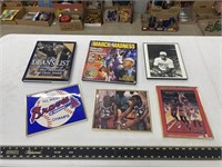Group of Autographed ? Sports Collectibles