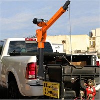 Folding Truck Crane with Winch $1000 Retail!