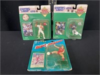 Group of Vintage Sports Action Figures