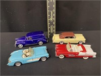 Group of Diecast Cars