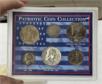 Patriotic Coin Collection Silver Coin Set