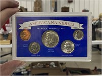 Americana Series Presidents Silver Coin Set