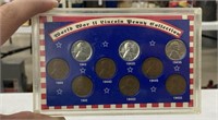 World War II Lincoln Penny Collection