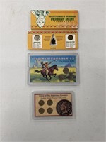 Native American Theme Coin Sets