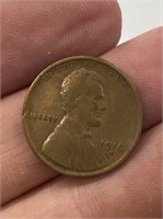 1910S Lincoln Wheat Cent