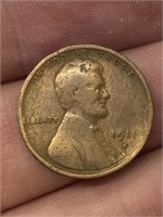 1911S Lincoln Wheat Cent