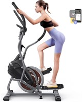 MERACH 3 in 1 Cardio Climber  16-Level Resistance
