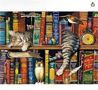 THE CATS OF CHRLES WYSCOCKI PUZZLE