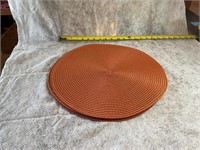 4 Round Woven Place Mats