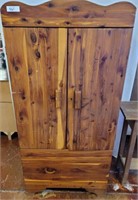 CEDAR WARDROBE