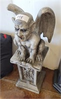 COMPOSITE GARGOYLE STATUE