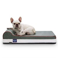 Laifug Dog Bed  Orthopedic Memory Foam  GreenM