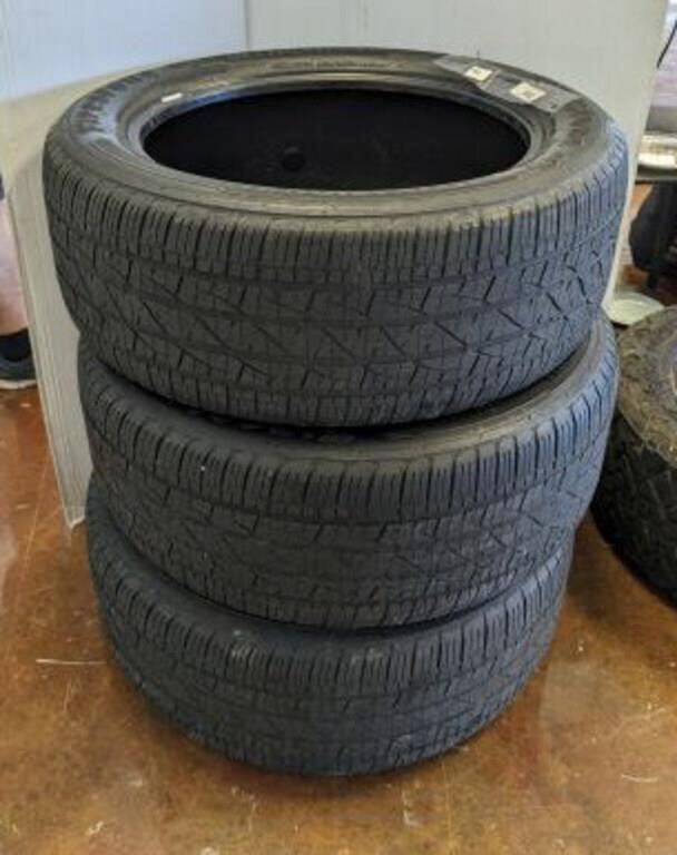 3 FIRESTONE DESTINATION TIRES