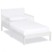 Brookside White Toddler Bed-Read notes. Small item